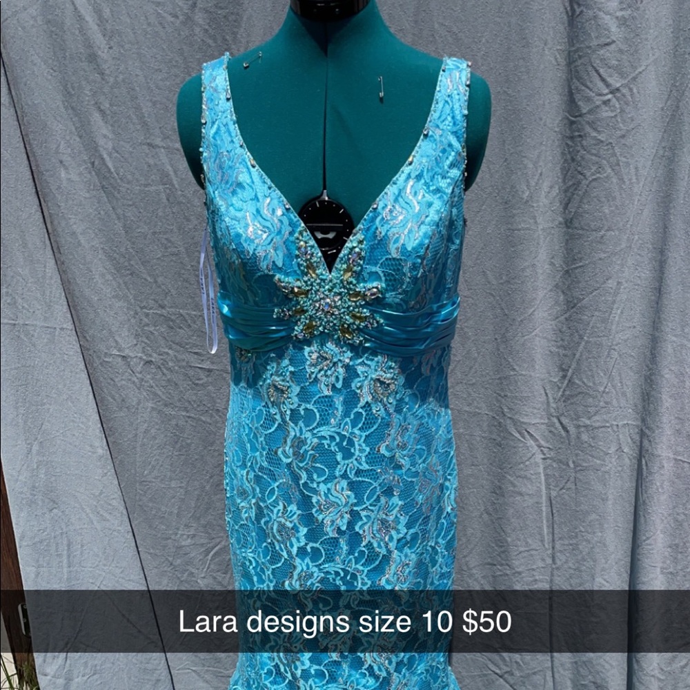 Lara designs lace dress